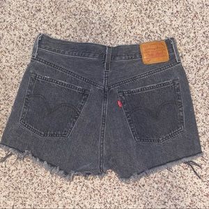 Premium 501 High Rise Short